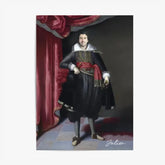 Tableau Homme Portrait Personnalisé Robert Rich 2e comte de Warwick